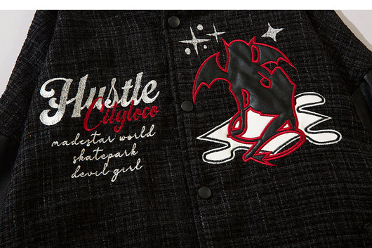 Chaqueta de Cuero PU Estilo Americano para Hombre y Mujer - Image 15