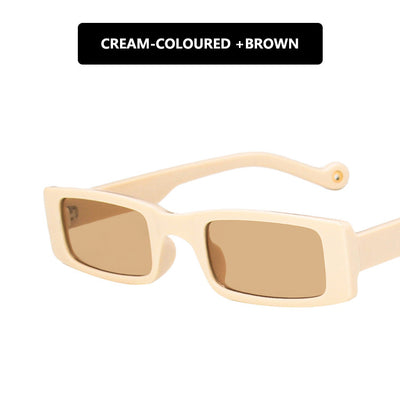 Gafas de Sol Cuadradas Personalizadas con Montura Pequeña y Diseño Cóncavo - Image 5