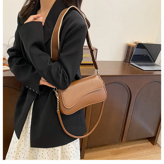 Bolso Retro Bandolera para Mujer con Compartimento Axilar - Image 24