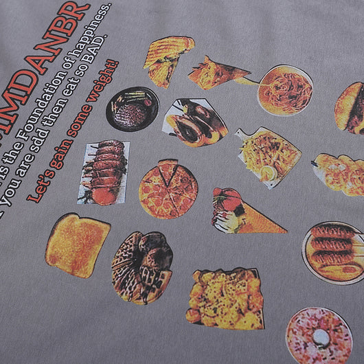 Camiseta Estampada BBQ para Hombre - Image 4
