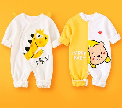 Conjunto de 2 Piezas Mameluco Manga Larga para Bebé Recién Nacido Verano - Image 60