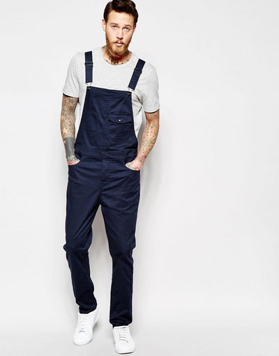 Overol Slim Fit para Hombre - Comodidad y Estilo Moderno - Image 14