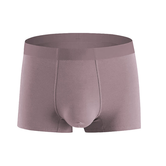 Calzoncillos Hombre Talla Grande Algodón Puro Sin Marcas Ángulo Plano Textura Modal - Image 2