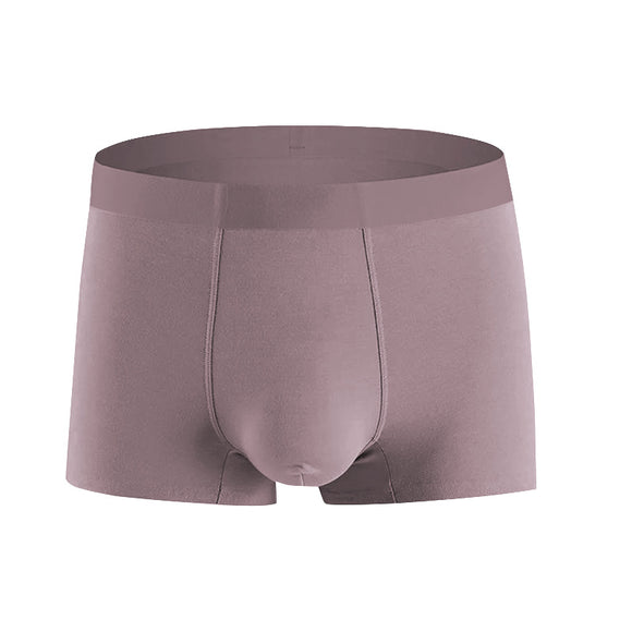 Cuecas Masculinas Plus Size Algodão Puro Sem Marcas Flat Angular Modal