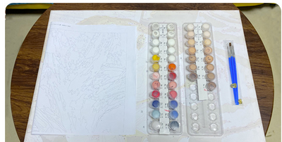 Kit de Pintura al Óleo Personalizado con Foto - Regalo para Parejas - Image 14