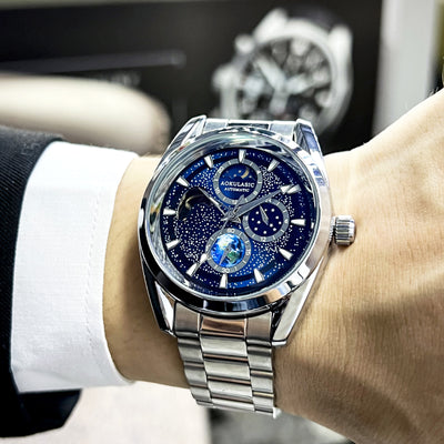 Reloj Mecánico Luminoso Multifuncional para Hombre - Image 11