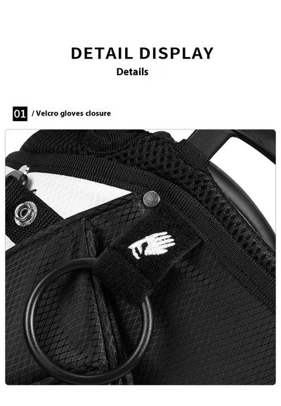 Bolsa de Golf con Soporte de Inserción y Mochila para Pelotas - Image 22
