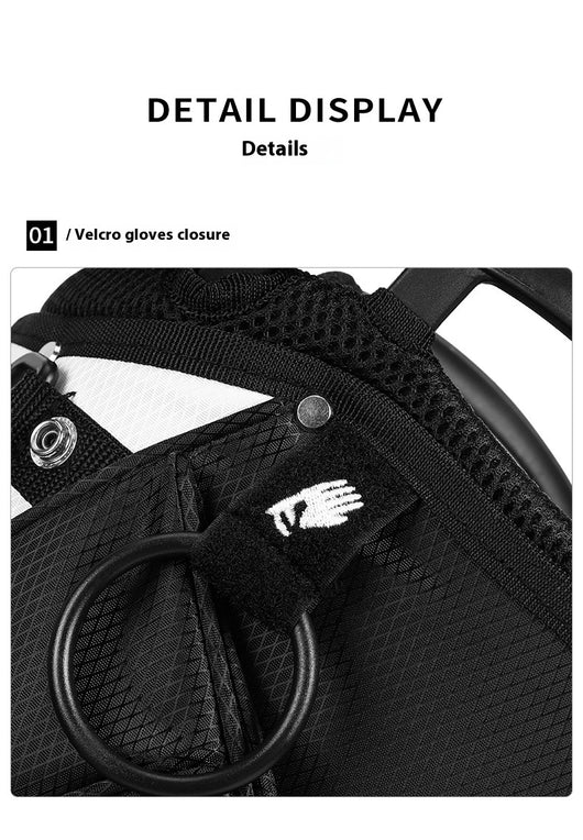 Bolsa de Golf con Soporte de Inserción y Mochila para Pelotas - Image 22