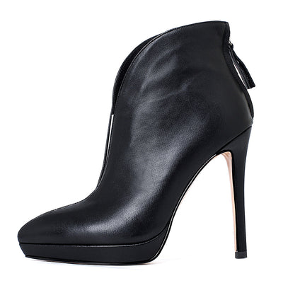 Botas Stiletto de Tacón Alto y Punta Afilada para Mujer - Image 11