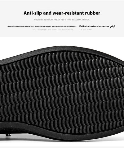 Zapatos Skateboard Cuero Talla Grande Estilo Retro Punching Confort Suave - Image 13
