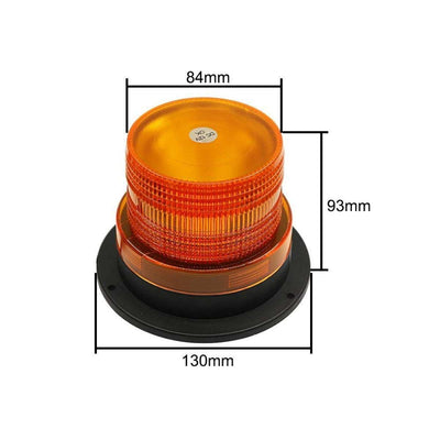 Luz LED de Advertencia para Techo - Vehículos de Carga, Autobús Escolar e Ingeniería - Image 6