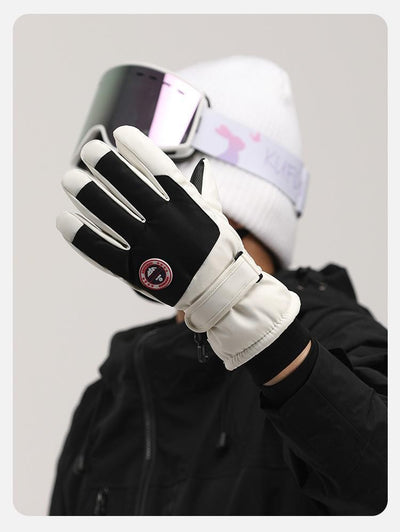 Guantes Térmicos para Esquí con Forro Polar y Pantalla Táctil - Image 15