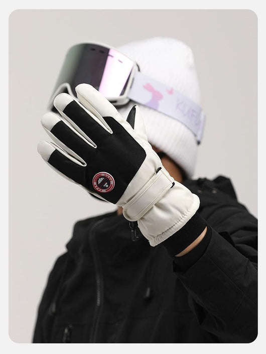 Guantes Térmicos para Esquí con Forro Polar y Pantalla Táctil - Image 15