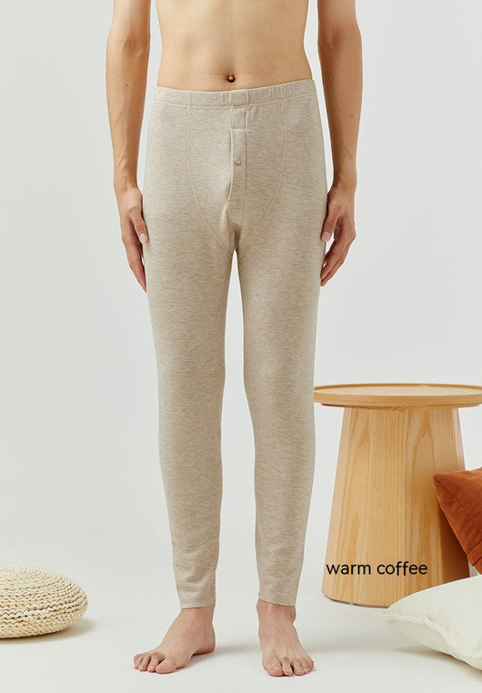 Pantalones Cálidos de Cachemira para Hombre con Forro de Terciopelo - Image 8
