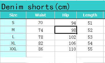 Pantalones Capri Clásicos Rotos con Elasticidad Europea y Americana - Image 9