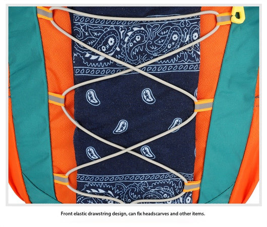 Mochila de Senderismo AZELA 20L Color Block - Ligera y Resistente - Image 45
