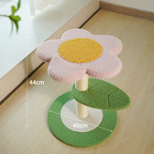 Árbol para Gatos Girasol - Centro de Juegos y Descanso para Gatos Pequeños y Medianos - Image 2