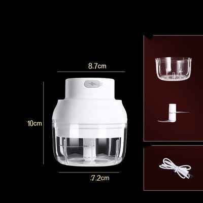 Prensador Eléctrico de Ajo Compacto para Cocina - Image 5