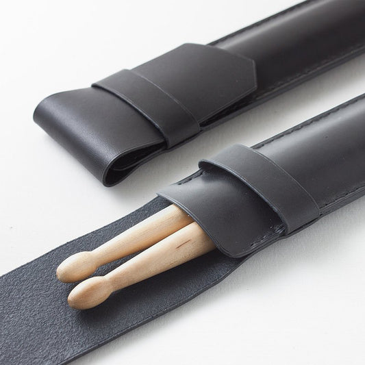 Bolsa de Cuero Genuino para Batería Profesional