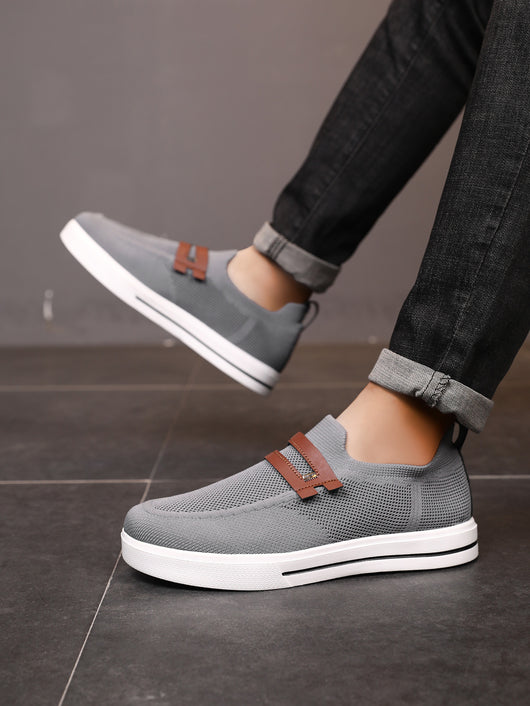 Zapatos Casuales Transpirables para Hombre Verano Malla Elástica Ligeros - Image 22