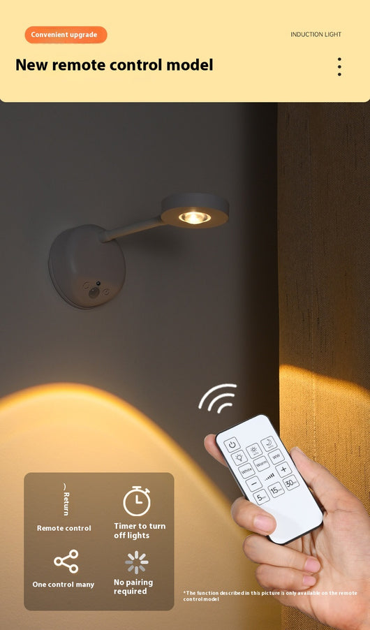 Lámpara de Pared LED Recargable sin Cables - Image 9