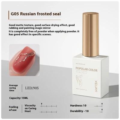 Base Selladora UV 15ml - Gel Polish Profesional - Image 10