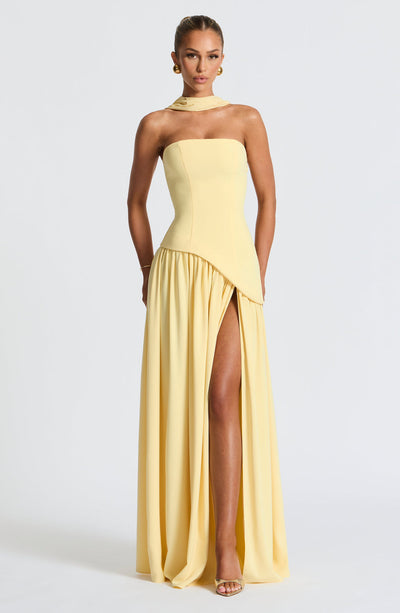 Vestido Maliyah Largo Elegante - Image 4
