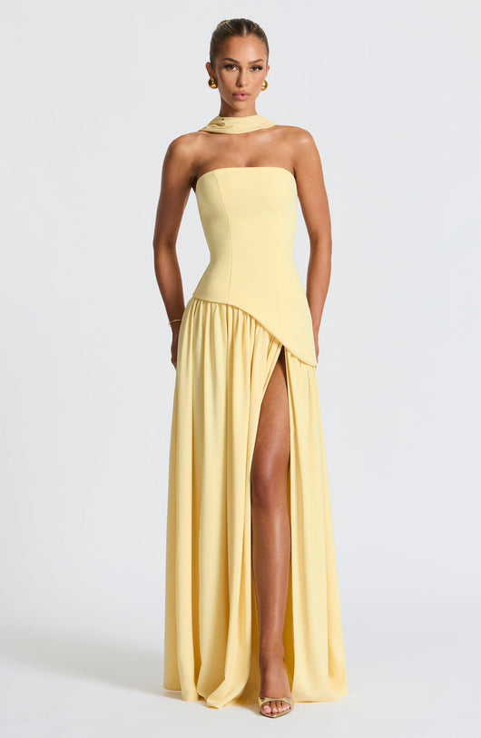 Vestido Maliyah Largo Elegante - Image 4