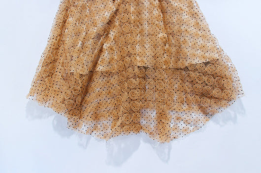 Vestido Largo Ajustado con Cordón - Image 8