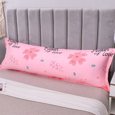 Funda de Almohada Doble Larga para Parejas Bodas Tonos Cálidos Monocromáticos - Image 6