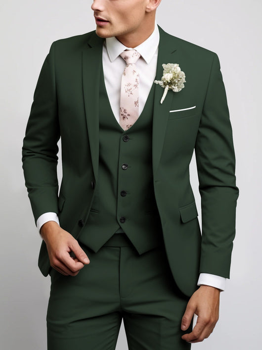 Traje Casual de Dos Botones - Versátil y Moderno - Image 8