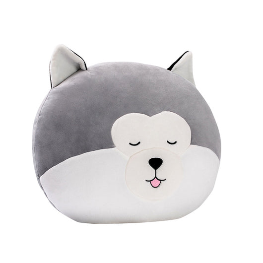 Almohada Peluche Husky Q Version - Compañero Perfecto para Descansos en Oficina - Image 12