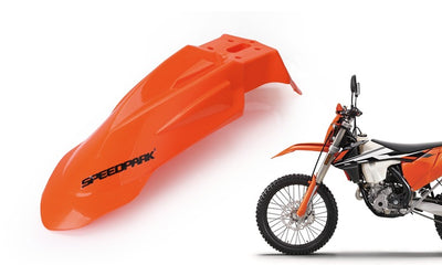 Guardabarros Frontal Plástico Modificado Universal para Motocicleta - Image 12