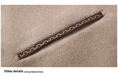 Abrigo de Lana Reversible con Capucha para Hombre - Invierno Premium - Image 26