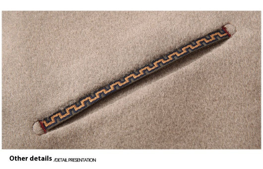 Abrigo de Lana Reversible con Capucha para Hombre - Invierno Premium - Image 26