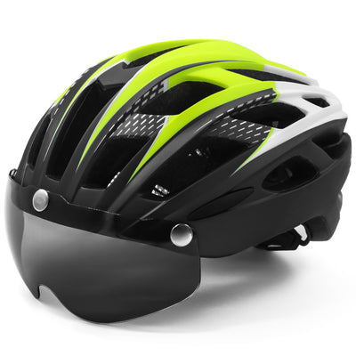 Casco de Ciclismo con Gafas Integradas - Image 11
