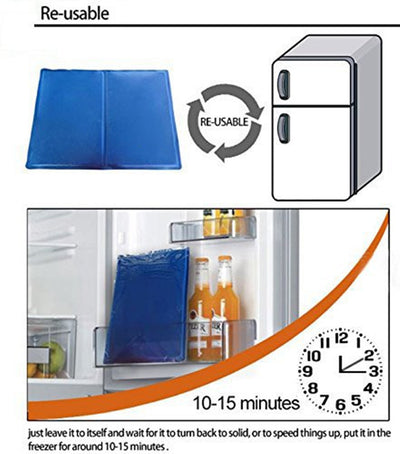 Colchoneta Refrescante para Perros y Gatos - Almohadilla Gel AntiCalor - Image 10