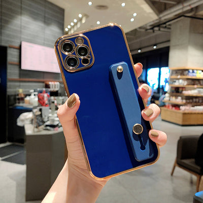 Funda de Silicona Candy Color con Revestimiento 6D para Teléfono - Image 13
