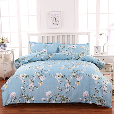 Juego de Cama Terciopelo Diamantado Suave al Tacto - 4 Piezas - Image 17
