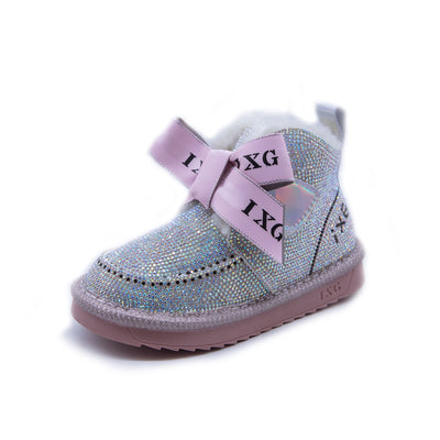 Zapatos Térmicos Princesa con Cristales - Image 14