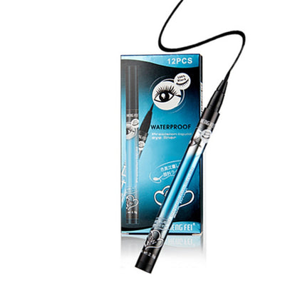Delineador Líquido Negro Ultra Fino Resistente al Agua y Manchas - Image 5