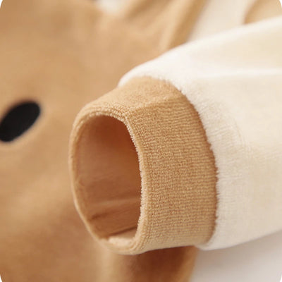 Pijama Navideño Cervatillo Bebé Grueso y Acogedor - Image 6