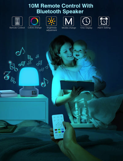 Lámpara Nocturna Proyectora de Fuegos Artificiales Multicolor USB-C - Image 4