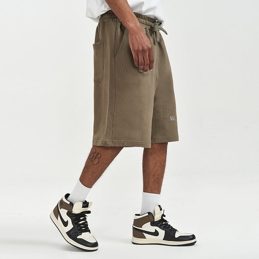 Pantalones Casuales Holgados de Algodón Peinado para Hombre - Image 4