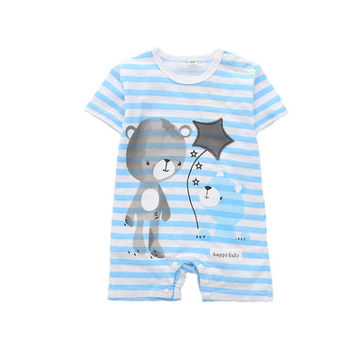 Enterizo Estampado para Bebé Niño en Algodón 100% - Image 6