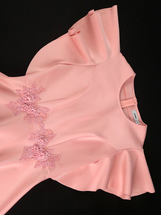 Vestido de Fiesta Elegante con Bordado Exclusivo Ajuste Slim - Image 7