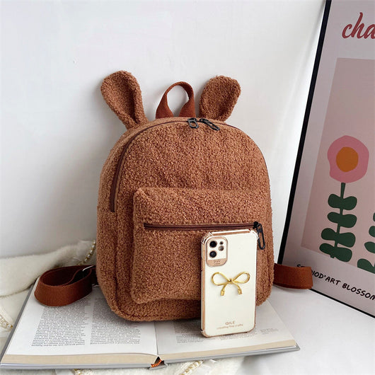 Bolsa de Peluche Adorable para Mujer - Colección Otoño Invierno Nueva - Image 11