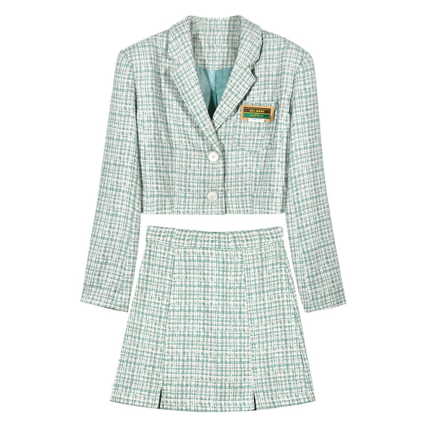 Traje Retro Elegante para Mujer - Estilo Occidental Inicio de Otoño - Image 5