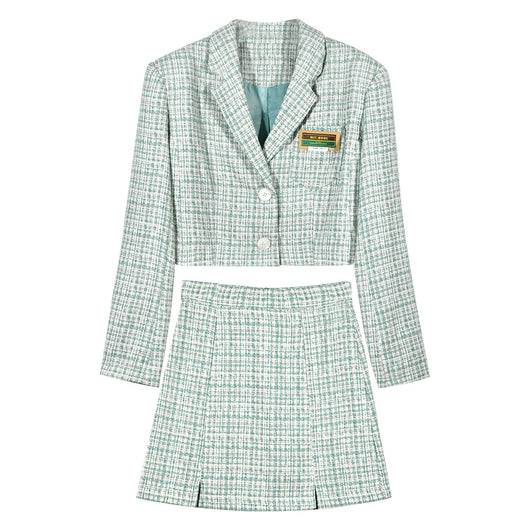 Traje Retro Elegante para Mujer - Estilo Occidental Inicio de Otoño - Image 5