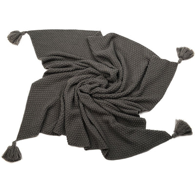Manta de Lana Nórdica para Oficina y Sofá - Image 7